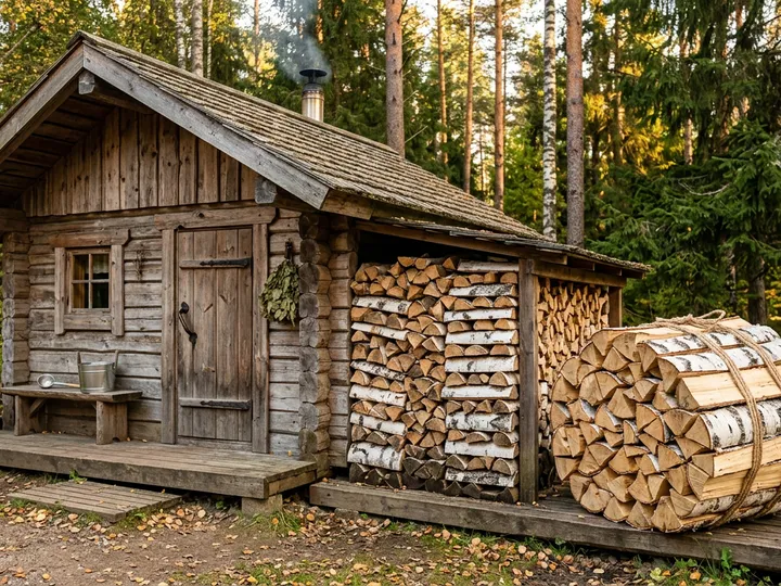 Дровник под ключ — Солнечногорск